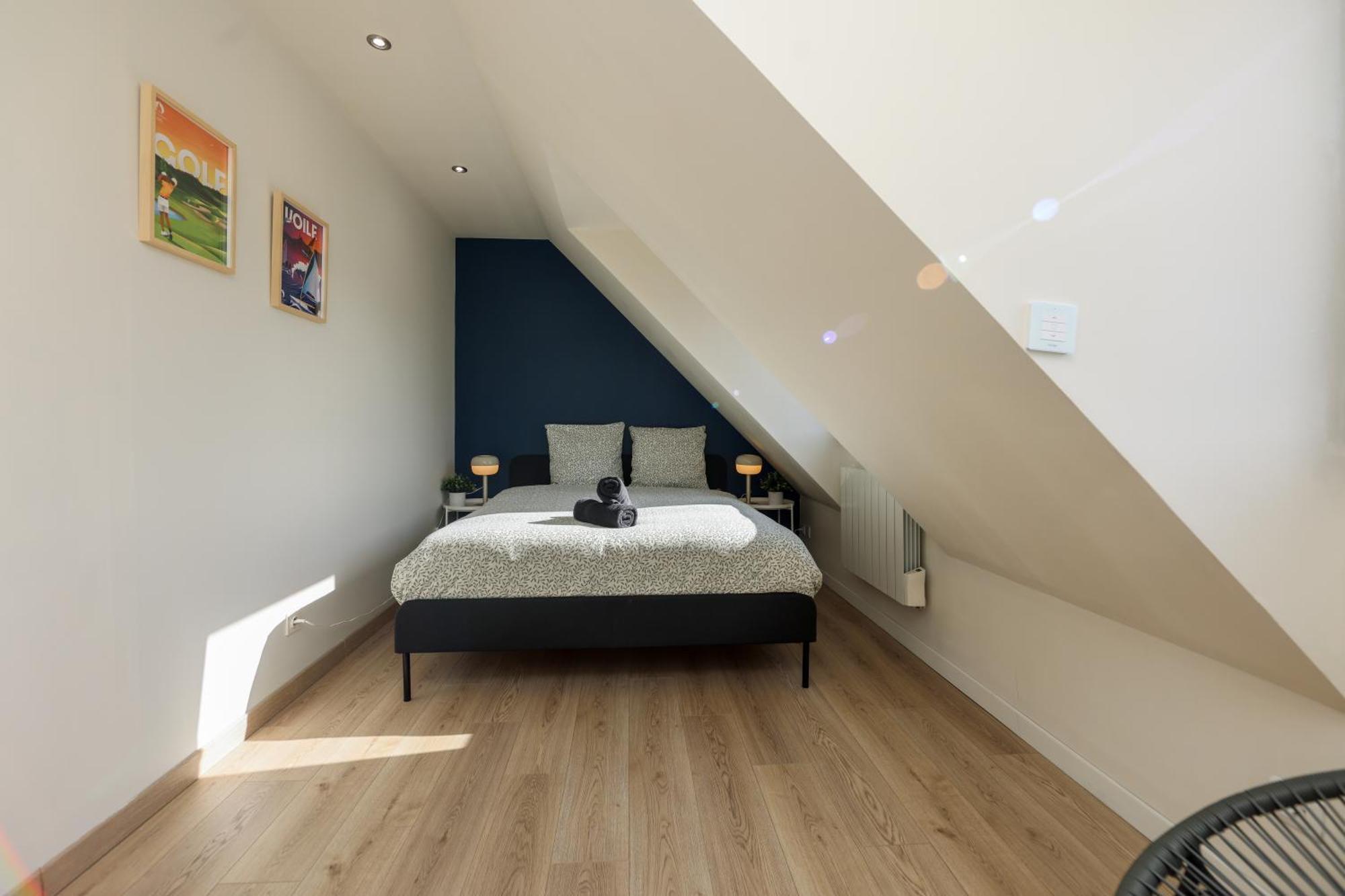 La Marine, Maison En Plein Coeur De Wimereux Exterior foto
